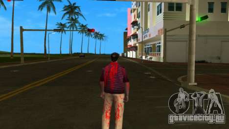 Zombie 29 from Zombie Andreas Complete для GTA Vice City