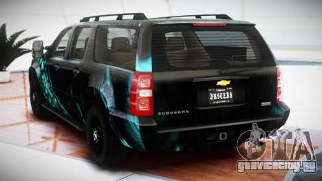 Chevrolet Suburban RT S11 для GTA 4