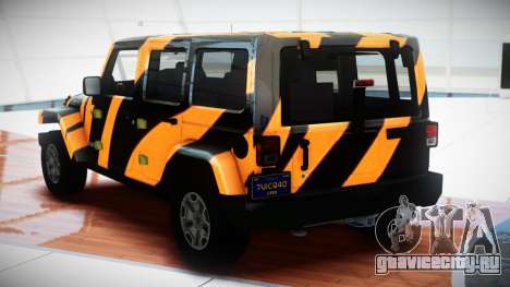 Jeep Wrangler QW S11 для GTA 4