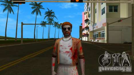 Zombie 77 from Zombie Andreas Complete для GTA Vice City