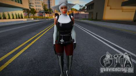 LaSandra Dixon HITMAN для GTA San Andreas