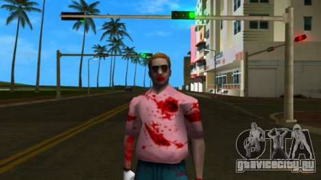 Zombie 104 from Zombie Andreas Complete для GTA Vice City