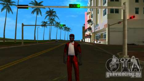 Zombie 21 from Zombie Andreas Complete для GTA Vice City