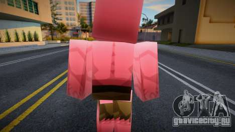 Minecraft Skin HD v5 для GTA San Andreas