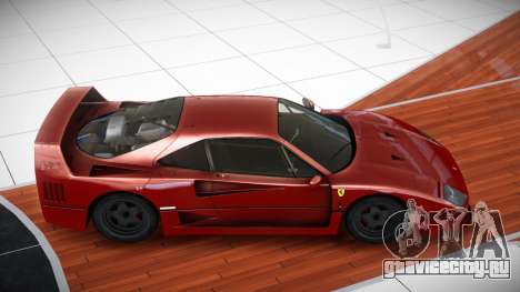 Ferrari F40 Evoluzione для GTA 4