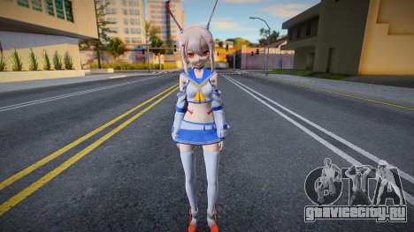 Ayanami Flush для GTA San Andreas