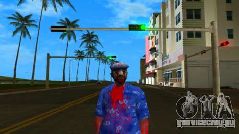 Zombie 95 from Zombie Andreas Complete для GTA Vice City