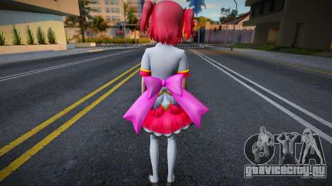 Ruby Dress для GTA San Andreas