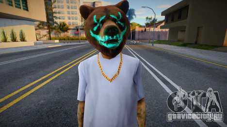 Judgment Night mask - VLA3 для GTA San Andreas