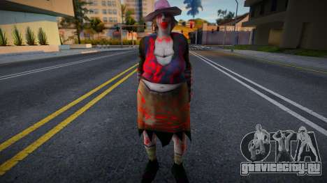 Swmotr1 from Zombie Andreas Complete для GTA San Andreas