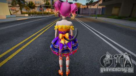 Rina Dress для GTA San Andreas