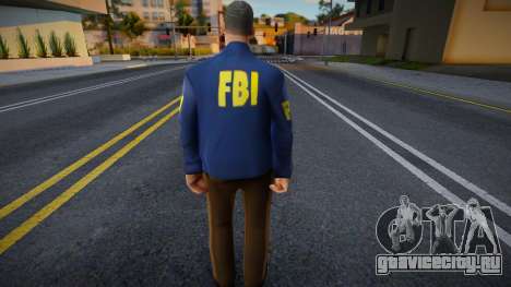 Improved Smooth Textures FBI для GTA San Andreas