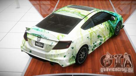 Honda Civic Si Z-GT S2 для GTA 4