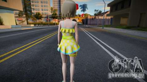 Kasumi Sexy Dress 1 для GTA San Andreas