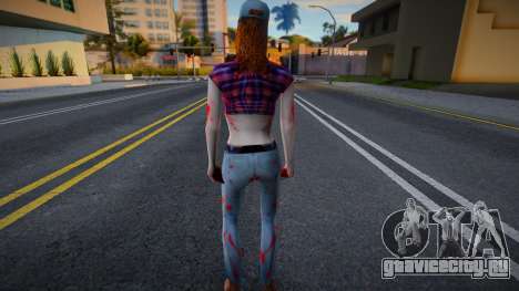 Dwfylc2 from Zombie Andreas Complete для GTA San Andreas