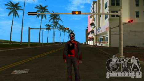 Zombie 72 from Zombie Andreas Complete для GTA Vice City