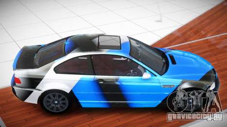 BMW M3 E46 TR S11 для GTA 4