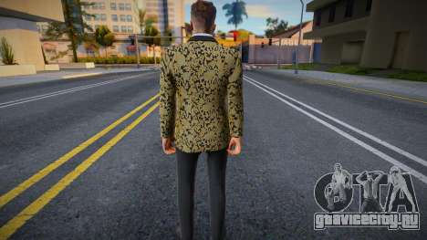 David Beckham 1 для GTA San Andreas