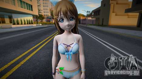 Shizuku Swimsuit для GTA San Andreas