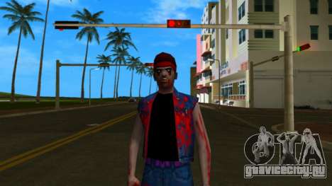 Zombie 66 from Zombie Andreas Complete для GTA Vice City
