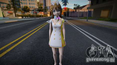 Shizuku Girl для GTA San Andreas