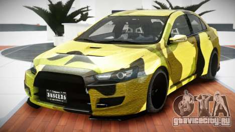 Mitsubishi Lancer Evo X G-Tuned S1 для GTA 4