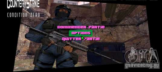 Counter Strike CZ Background 1.1 для GTA Vice City