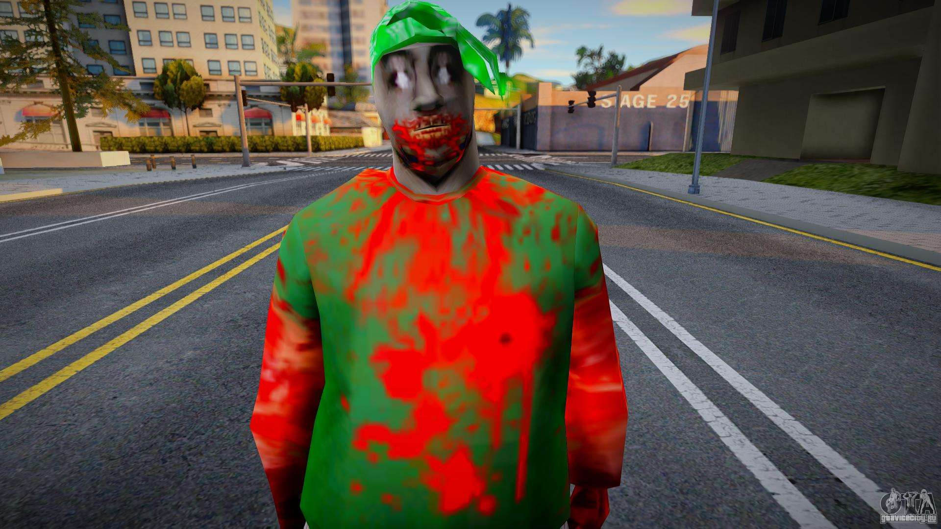 Fam 1 from Zombie Andreas Complete для GTA San Andreas