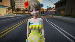Kasumi Sexy Dress 1 для GTA San Andreas