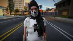 Woman skin для GTA San Andreas