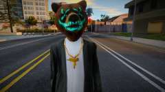Judgment Night mask - VLA2 для GTA San Andreas
