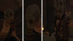 Gas Mask Post-Apocalyptic для GTA 4