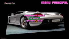 Porsche Background Mod 1.1 для GTA Vice City