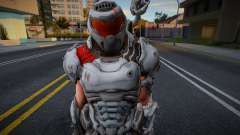 Fortnite - Doom Slayer (White) для GTA San Andreas