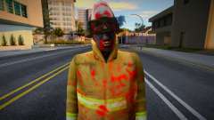 LVFD1 from Zombie Andreas Complete для GTA San Andreas