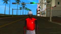 Zombie 17 from Zombie Andreas Complete для GTA Vice City