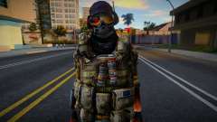 Коммандос из Frontline Commando 2 для GTA San Andreas