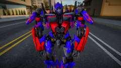 Transformers Optimus Prime Dotm Ha (Nuevo Model для GTA San Andreas