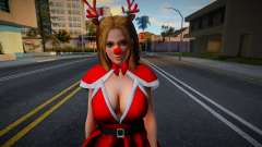 DOAXFC Tina Armstrong - FC Christmas Dress v2 для GTA San Andreas