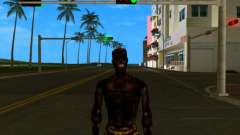 Zombie 100 from Zombie Andreas Complete для GTA Vice City