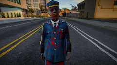 Bmosec from Zombie Andreas Complete для GTA San Andreas