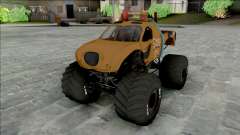 RC Scooby from Monster Jam Steel Titans для GTA San Andreas