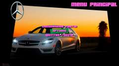 Mercedes-Benz Menu 11 для GTA Vice City