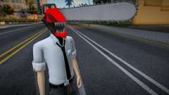 Chainsaw Man Mod для GTA San Andreas