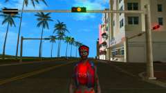 Zombie 8 from Zombie Andreas Complete для GTA Vice City