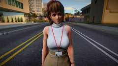 Hitomi Yom Office Wear для GTA San Andreas