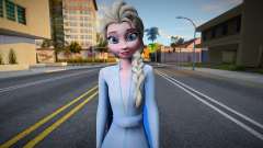Elsa Frozen 2 для GTA San Andreas