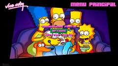 The Simpsons - Background для GTA Vice City