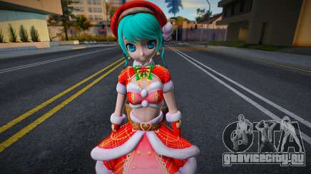 Hatsune Miku Pure White Heart для GTA San Andreas
