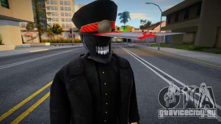 Katana Man (Chainsaw Man) v1 для GTA San Andreas